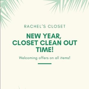 New Year Closet Clean Out!!!